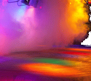 Night-Time Colors and Lasers FOG